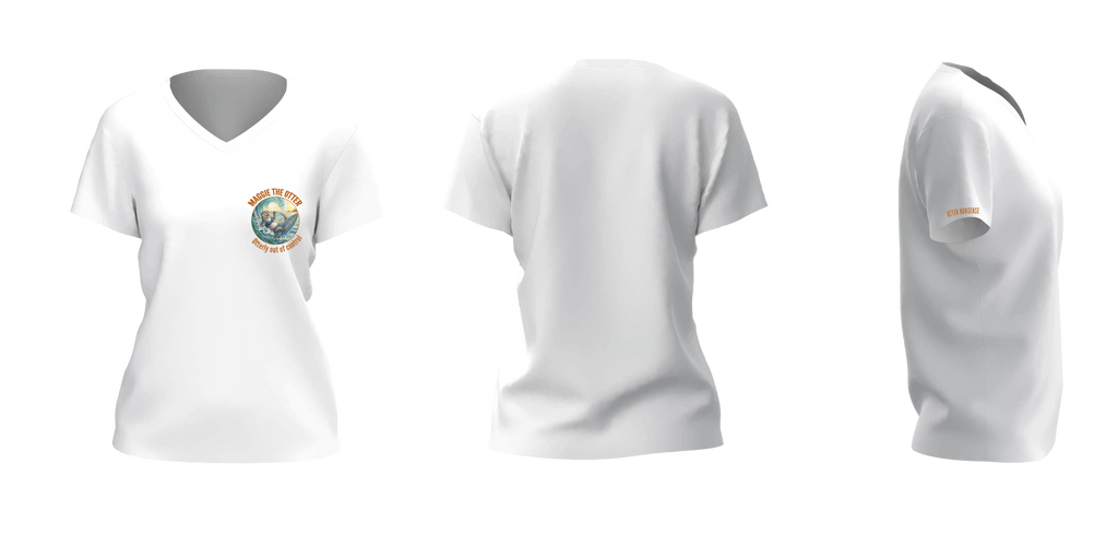 Short sleeve woman's T-shirt