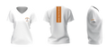 Short sleeve woman's t-shirt